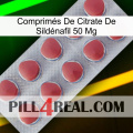 Comprimés De Citrate De Sildénafil 50 Mg 18